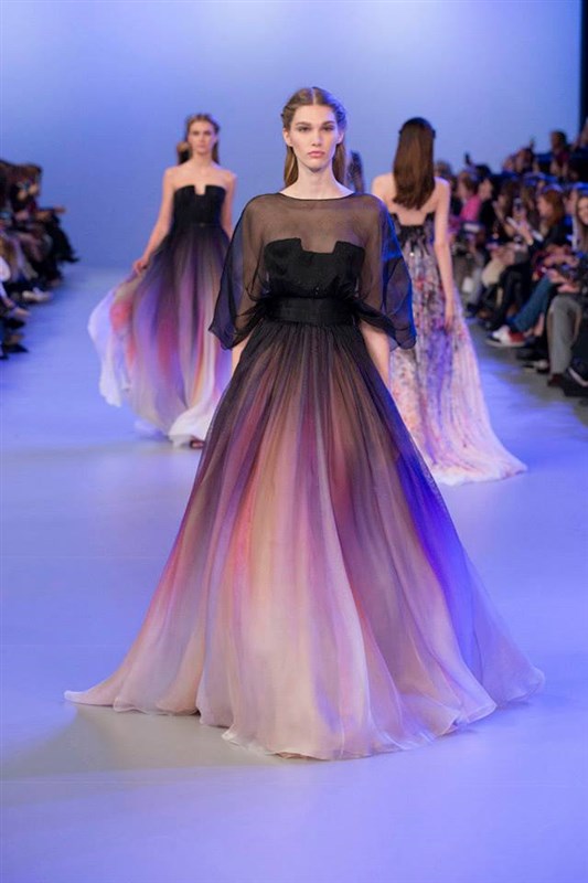 Elie Saab Paris Fashion Week